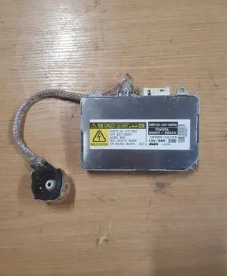 Toyota Avensis T250 Headlight ballast module Xenon 8596705010 3900016338 12V24W280