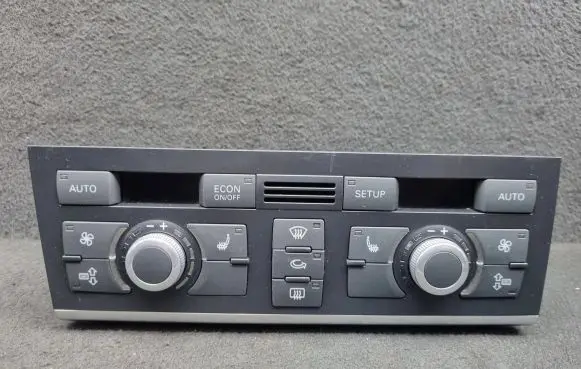 Audi A6 S6 C6 4F Climate control unit 4F1820043AG 4F0910043A
