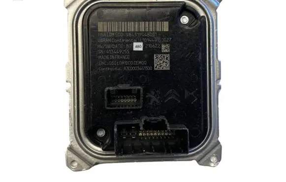 Citroen DS4 LED ballast control module 984319448001 L101444160027