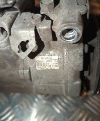 BMW 1 E81 E87 Air conditioning (A/C) compressor (pump) 4472601851 6SBU14C
