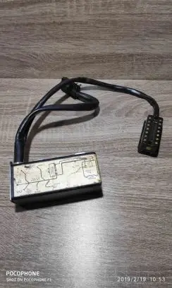Mercedes-Benz E W124 Alarm control unit/module 607e1000 MBTAXIAlarm