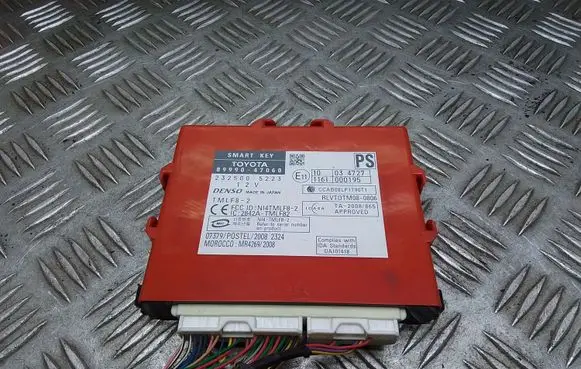 Toyota Prius (XW30) Other control units/modules 8999047060 2325005223