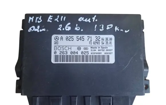 Mercedes-Benz E W211 Parking PDC control unit/module A0255457132 0263004025