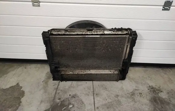 BMW 3 E92 E93 Radiator set 6297591 9229021 7561713