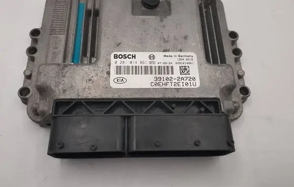 KIA Ceed Engine control unit/module 0281014861 0281014866 391022A720