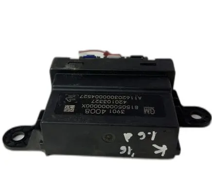Opel Astra K Trunk lid opening control unit 39014008