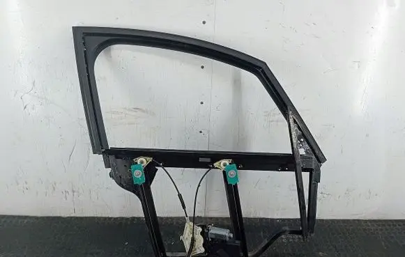 Audi A2 Front door window regulator with motor