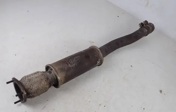 Audi A8 S8 D3 4E Muffler/silencer 4E0253211E