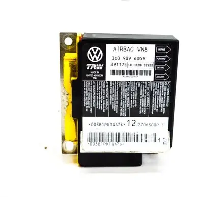 Volkswagen PASSAT B6 Airbag control unit/module 3C0909605M