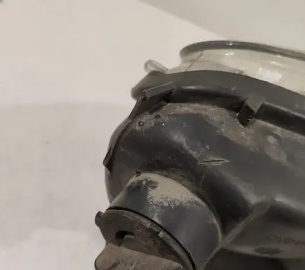Peugeot 607 Headlight/headlamp 9654670980