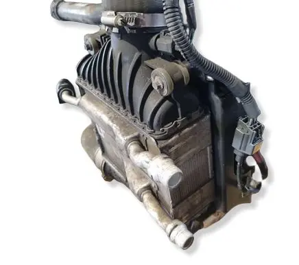 Jaguar XE Intercooler radiator GX736K775AB