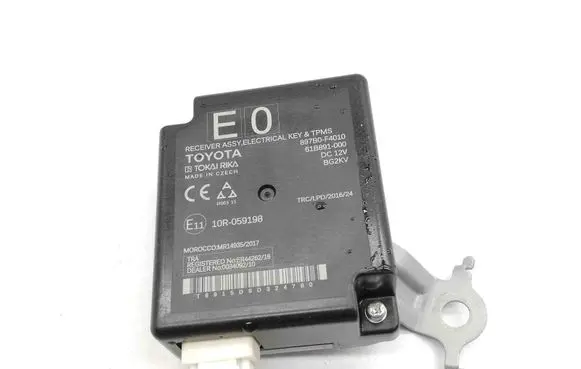 Toyota C-HR I Other devices 89780F4010