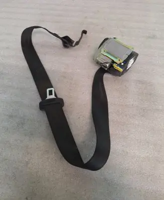 Audi A8 S8 D3 4E Rear seatbelt 601783000 000026H