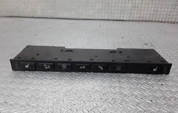 BMW X5 E53 Seat heating switch 61316953941