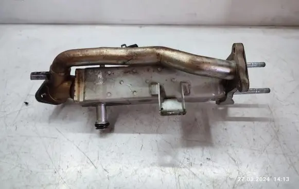 EGR valve cooler