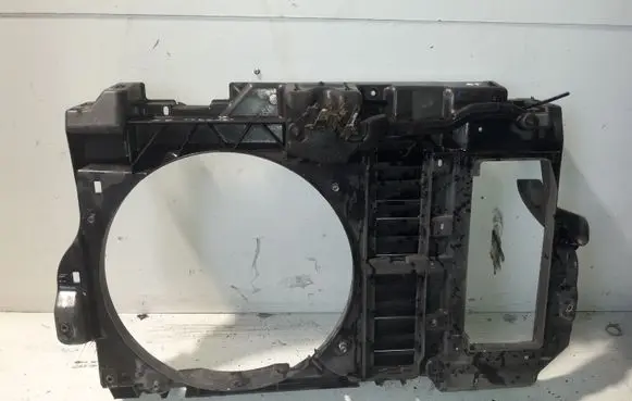 Peugeot 407 Radiator support slam panel
