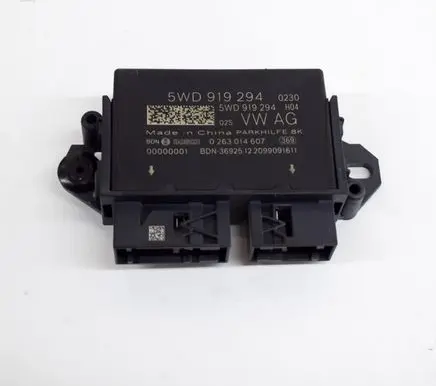 Volkswagen Golf VIII Parking PDC control unit/module 5WD919294 0263014607