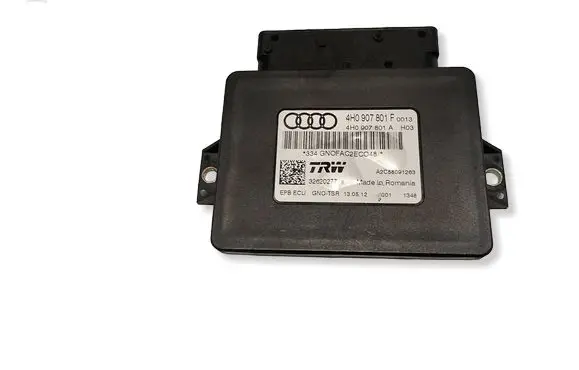 Audi A7 S7 4G Hand brake control module 4H0907801F