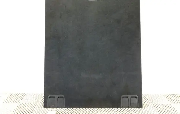 BMW 5 F10 F11 Trunk/boot floor carpet liner 7228704