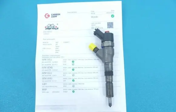 Citroen Xsara Picasso Fuel injector 0445110076 IMPRK1184457
