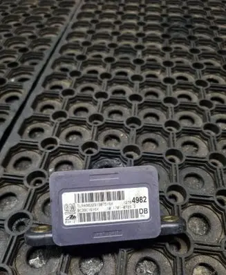 ESP acceleration yaw rate sensor