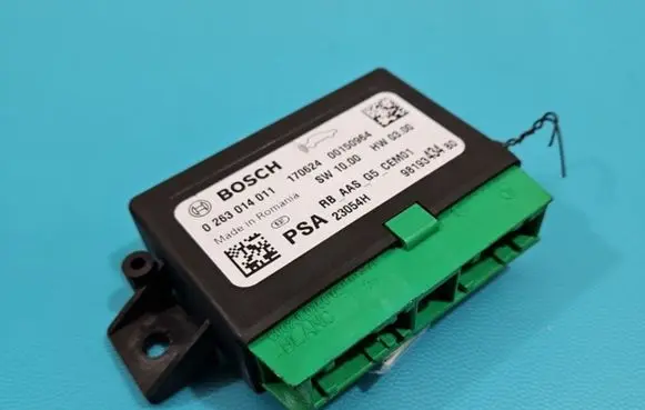 Citroen C-Elysée Parking PDC control unit/module 0263014011 IMPRK1424282