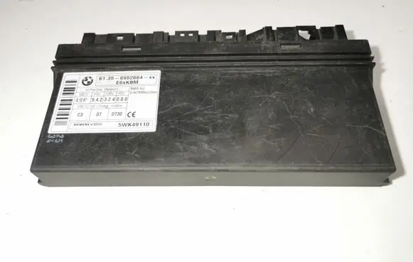 BMW 5 E60 E61 Comfort/convenience module 6952664 61356952664