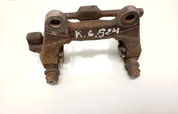 Audi A6 S6 C6 4F Brake caliper pad carrier rear 