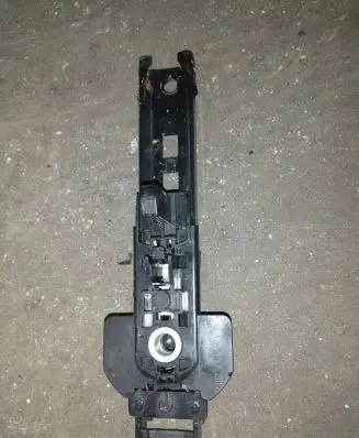 Skoda Superb B6 (3T) Seat belt height adjuster 8E0857833A