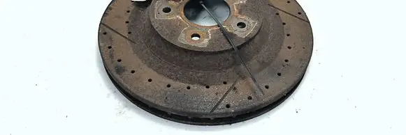 Chevrolet Corvette Rear brake disc
