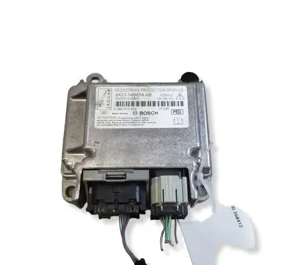Jaguar XF X250 Airbag control unit/module 9X2314B654AB 0285010403 6Q0001210801