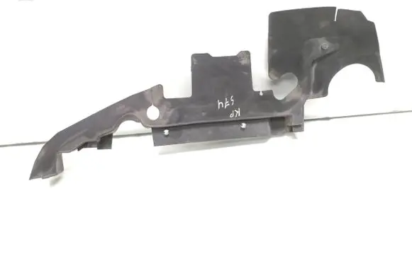 Audi A6 S6 C6 4F Intercooler air guide/duct channel 4F0121283G
