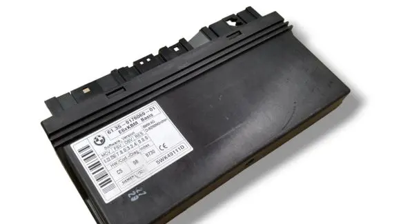 BMW 5 E60 E61 Comfort/convenience module 5WK49111D 9176069