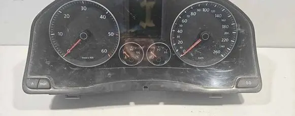 Volkswagen Golf V Speedometer (instrument cluster) 1K0920874B V0002000 H324C0BX