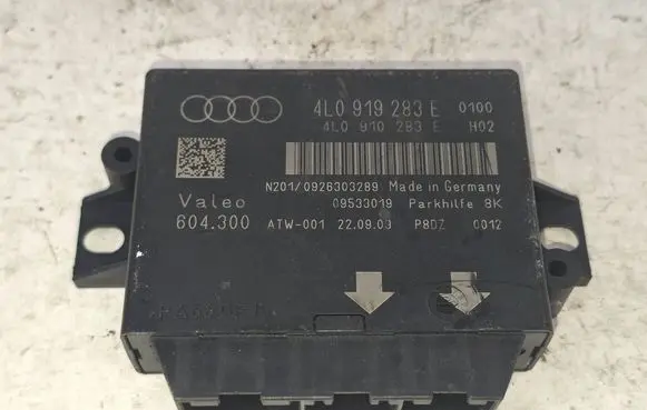 Audi Q7 4L Parking PDC control unit/module 4L0919283E 4L0910283E 09533019