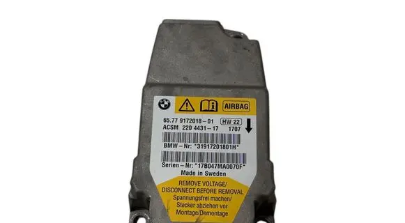 BMW 5 E60 E61 Airbag control unit/module 9172018 220443117 31917201801H