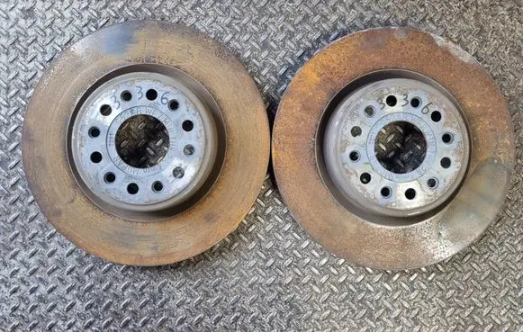 Ram 1500 Front brake disc 063AB 2291063AB