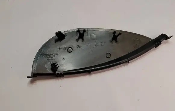 BMW 3 E90 E91 Dashboard side end trim 7077820 72758411