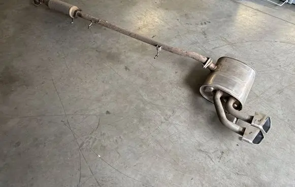 Hyundai Tucson TL Muffler/silencer K02F200