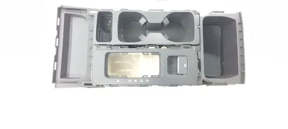 Cup holder front