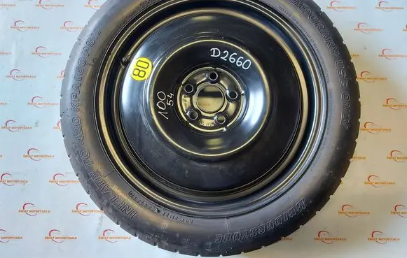 Toyota Avensis T250 R17 spare wheel 2170600