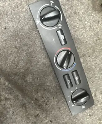 BMW 3 E46 Interior heater climate box assembly 