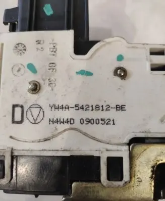 Mazda Tribute Front door lock YW4A5421812BE