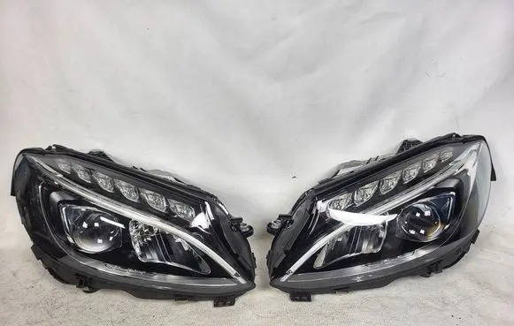 Mercedes-Benz C W205 Headlights/headlamps set A2059063703 A2059063803
