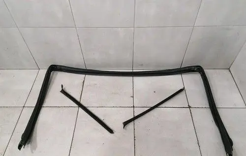 Porsche 911 992 Rubber seal front coupe door window 992845121D