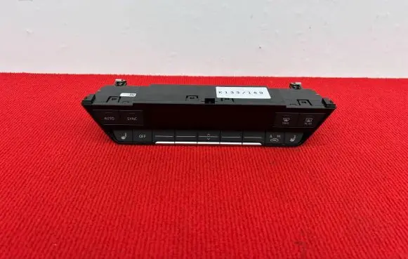 Audi Q4 Sportback e-tron Climate control unit 89A820043F