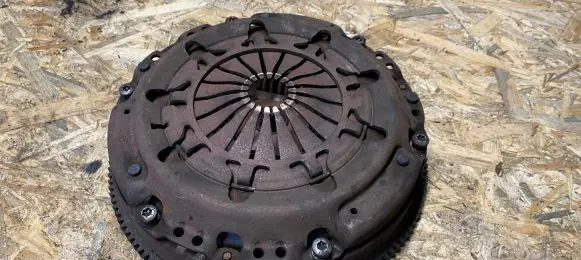 Peugeot Partner Clutch set kit 9639780480