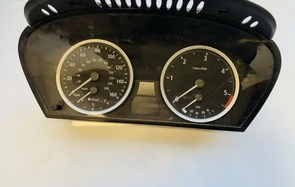 BMW 5 E60 E61 Speedometer (instrument cluster) 62116945634 6211-6945634