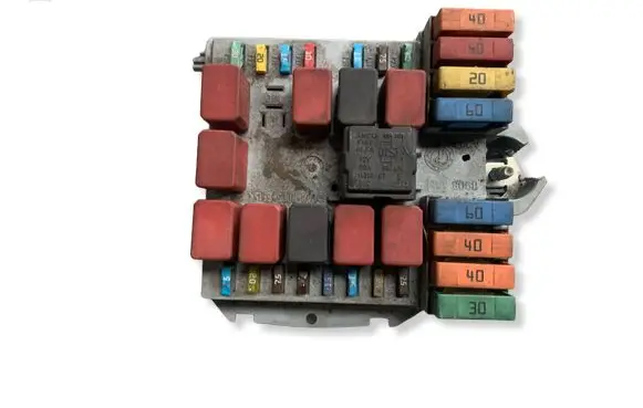 Fiat Ducato Fuse box set 1376607080