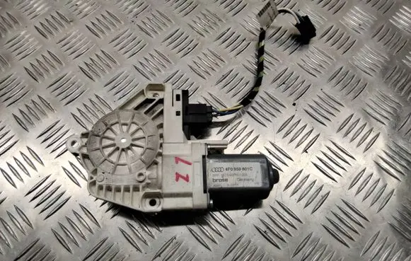 Audi A6 Allroad C6 Rear door window regulator motor 4F0959801C